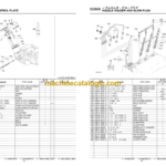 Hitachi D1703M-E2B-RRHC-1 Engine Parts Catalog