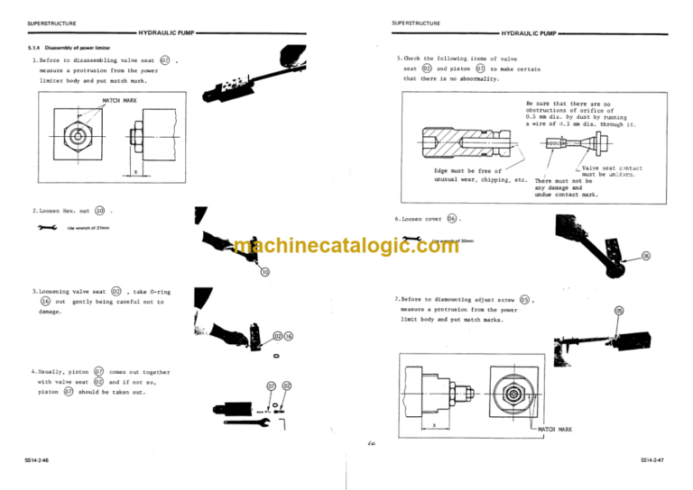 Hitachi KH230-3 Service Manual