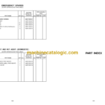 Hitachi EX1200V+ Parts Catalog