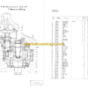 Hitachi KH55 Equipment Components Parts Catalog Serial No.0101-