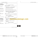 John Deere 250D and 300D Articulated Dump Truck Repair Technical Manual