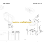Hitachi ZX120 Parts Manual