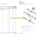 Hitachi ZW550-5B Wheel Loader Equipment Components Parts Catalog