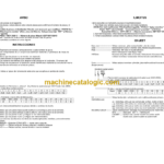 Hitachi D1703M-E2B-RRHC-1 Engine Parts Catalog