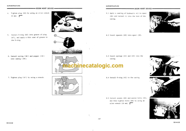 Hitachi KH230-3 Service Manual