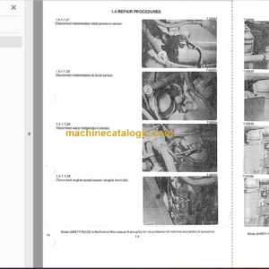 Hitachi DX175 Crawler Dozer Service Manual