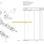 Hitachi ZW100-6 ZW120-6 Wheel Loader Equipment Components Parts Catalog