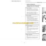 Hitachi KH100D KH125D Service Manual