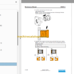 Sandvik DD421-60C Drill Rig Maintenance Manual Serial No. 116D43797-1