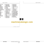 John Deere 848H Skidder Operation and Test Technical Manual TM10287 09JUN07