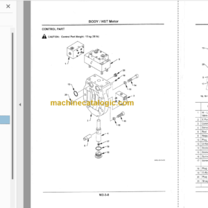 Hitachi CP210 Technical and Workshop Manual