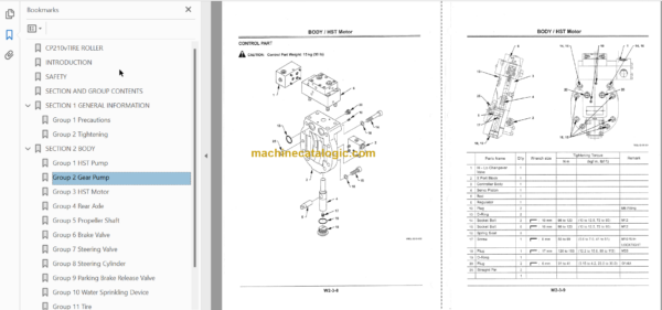 Hitachi CP210 Technicial and Workshop Manual