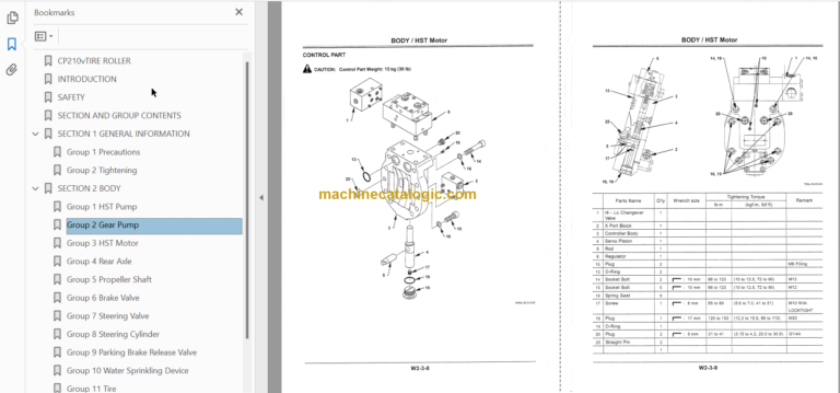 Hitachi CP210 Technicial and Workshop Manual