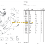 Hitachi ZW310-7 Wheel Loader Parts Catalog
