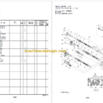 Hitachi ZW250-5B Eqipment Components Parts Catalog