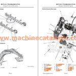 Hitachi 2024 Large Excavator & Mining Excavator Service Manual and Parts Catalog Full SET