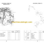 TATA Hitachi EX200LC EX210LC SUPER SERIES Parts Catalog