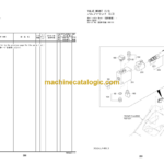 Hitachi ZW310-5B Wheel Loader (PNFAA0-1-1) Parts Catalog