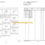 Hitachi ZW370-6 Wheel Loader Engine Parts Catalog