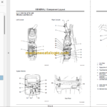 EX125WD-5 Excavator Technicial and Workshop Manual