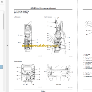 Hitachi EX125WD-5 Technical and Workshop Manual