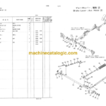 Hitachi KH180-3 Crawler Crane Parts Catalog Seri No 0703-