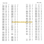 Hitachi KH1000L Parts Catalog