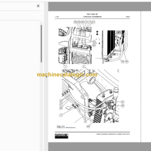 Sandvik TH663 Parts Manual Serial No. T563D026