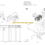 Hitachi ZW220-5B Wheel Loader Parts Catalog