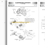 Hitachi ZW180-6 Wheel Loader (PPD860-1-1) Parts Catalog