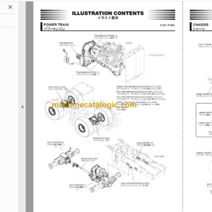 Hitachi ZW180-6 Wheel Loader (PPD860-1-1) Parts Catalog