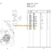 Hitachi ZC50C-3 ZC50T-3 Vibratory Roller Parts Catalog - Image 2