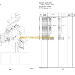Hitachi ZW550-6 Wheel Loader (PNHK40-1-1) Parts Catalog