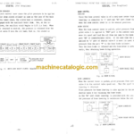 Hitachi KH150-2 (For Dragline) Service Manual