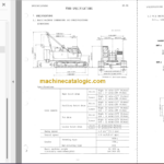 Hitachi PD80 Pile Driver Service Manual