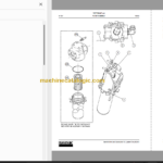 Sandvik TH663 Parts Manual Serial No. T563D026
