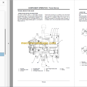 Hitachi ZX110 ZX120 ZX130 ZX130LCN ZX125US ZX135US ZX135UR Technical and Workshop Manual