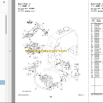 Hitachi ZW180-6 Wheel Loader (PPD860-1-1) Parts Catalog