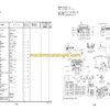Hitachi ZC50C-3 ZC50T-3 Vibratory Roller Parts Catalog - Image 3