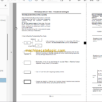 Hitachi ZX110 ZX120 ZX130 ZX130LCN ZX125US ZX135US ZX135UR Technical and Workshop Manual