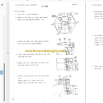 Hitachi PD80 Pile Driver Service Manual