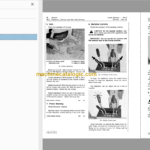 John Deere 410 Backhoe Loader Technical Manual