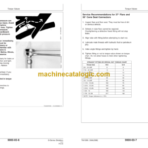 John Deere 540G 640G 740G Skidder and 548G 648G 748G Grapple Skidder Operation and Test Technical Manual