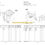 Hitachi ZW220-5B Wheel Loader Parts Catalog