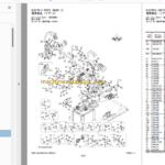 Hitachi ZW180-6 Wheel Loader (PPD860-1-1) Parts Catalog