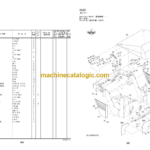 Hitachi ZC50C-3 ZC50T-3 Vibratory Roller Parts Catalog
