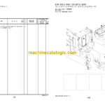 Hitachi ZW550-6 Wheel Loader (PNHK40-1-1) Parts Catalog