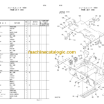 Hitachi ZV650W Hand Guide Roller Parts Catalog