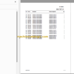 Sandvik DD420-60 Parts Manual Serial No. 108D13353-1