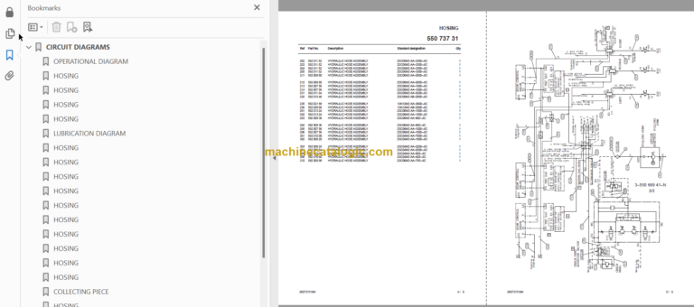 Sandvik DD420-60 Parts Manual Serial No. 108D13353-1